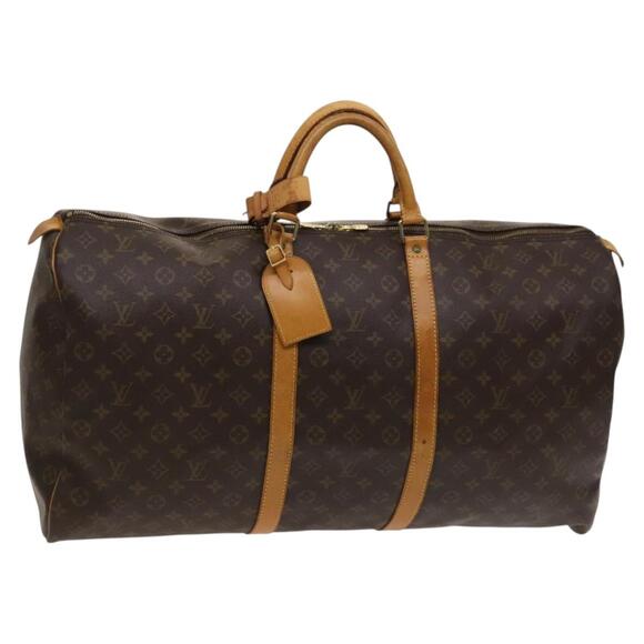 LOUIS VUITTON Monogram Keepall 60 Boston Bag M41422 - Picture 1 of 16